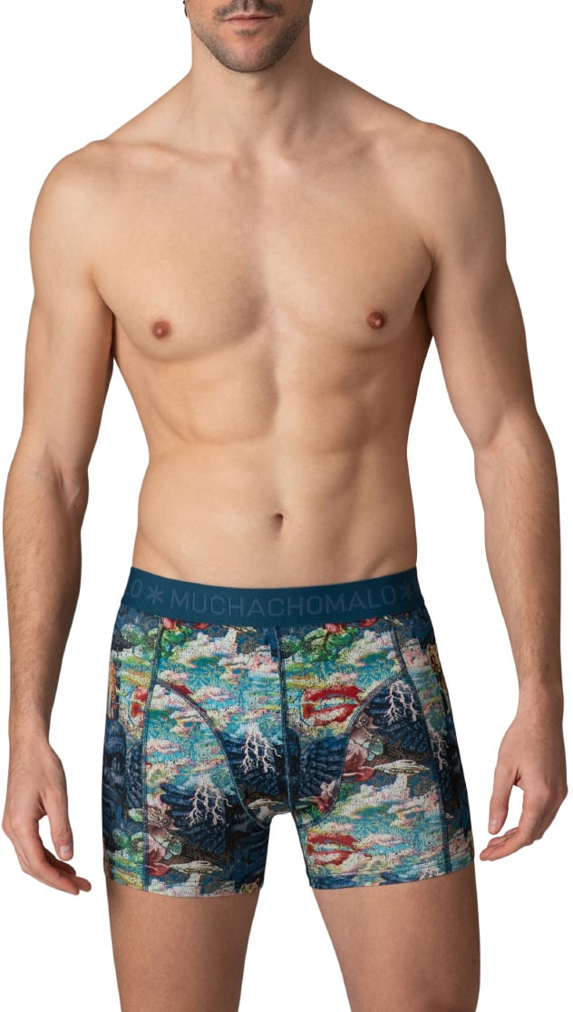 Muchachomalo Boxershorts 3-Pack Multicolor. Divers
