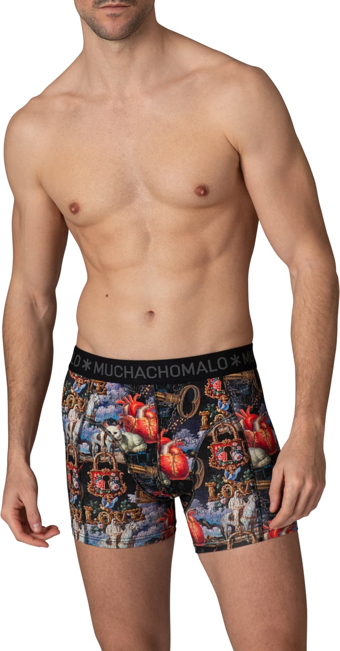 Muchachomalo Boxershorts 3-Pack Multicolor. Divers