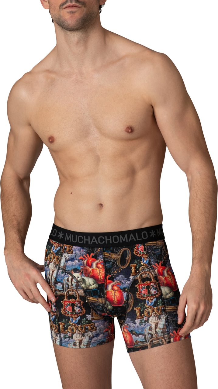 Muchachomalo Boxershorts 3-Pack Multicolor. Divers
