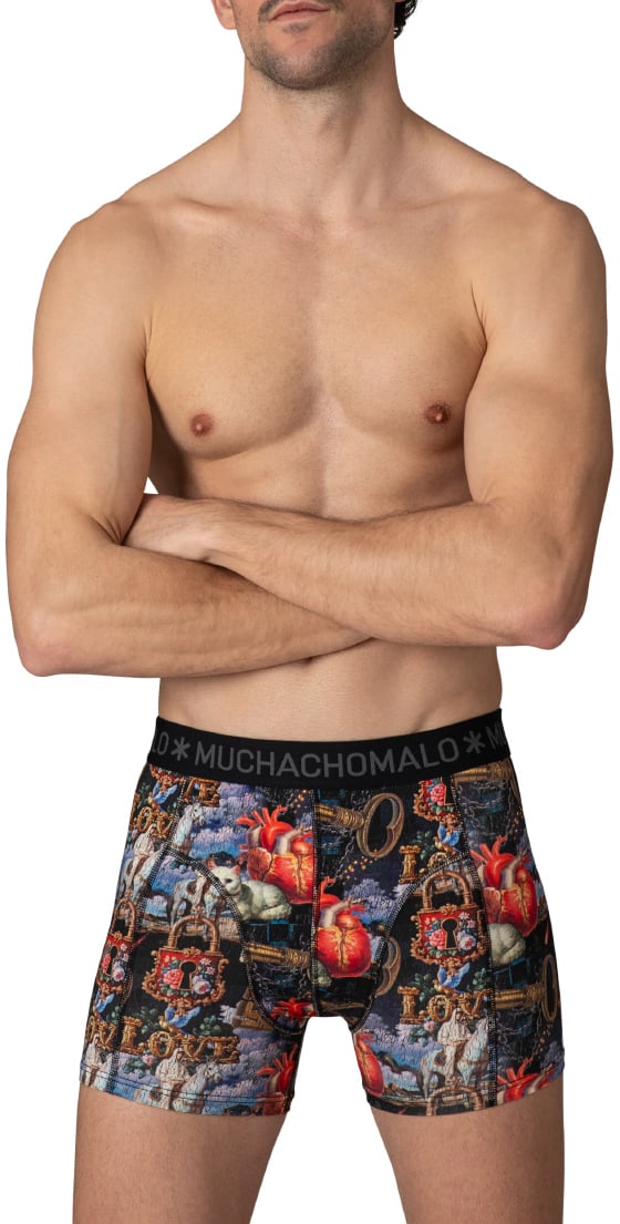 Muchachomalo Boxershorts 3-Pack Multicolor. Divers