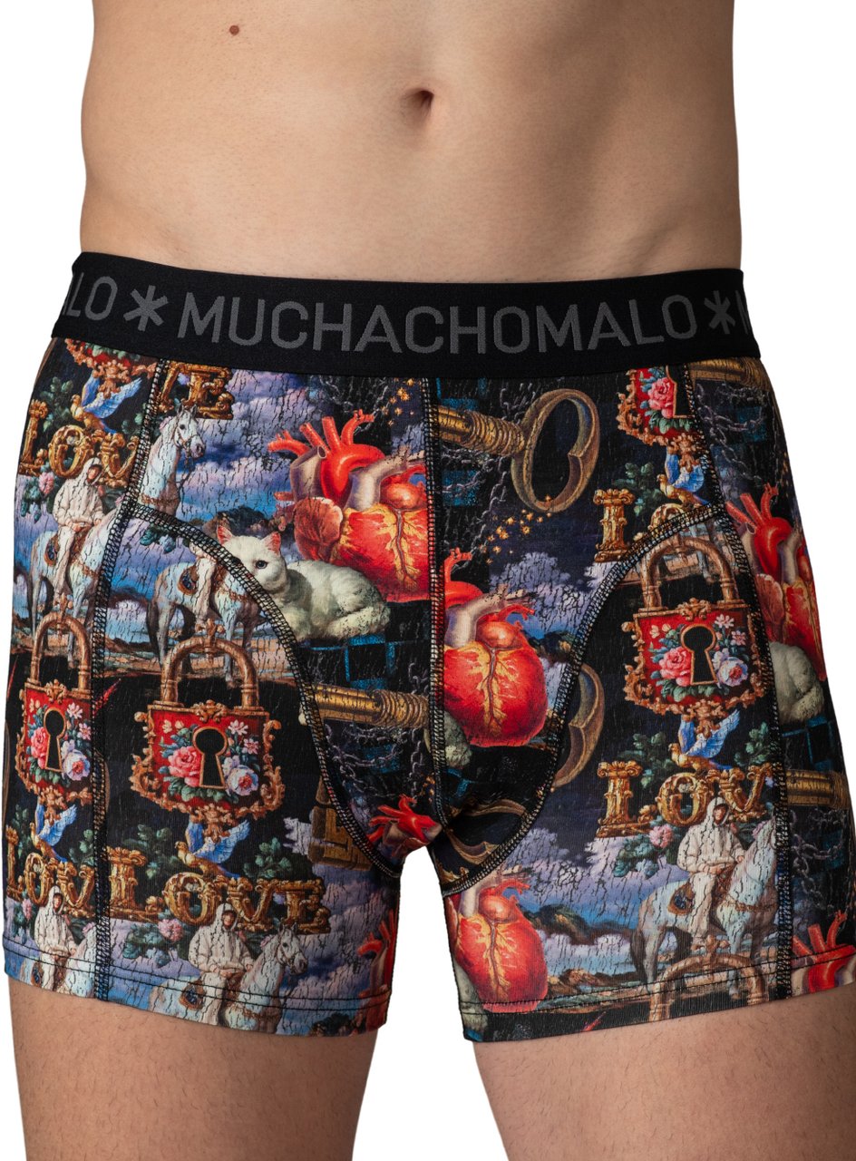 Muchachomalo Boxershorts 3-Pack Multicolor. Divers