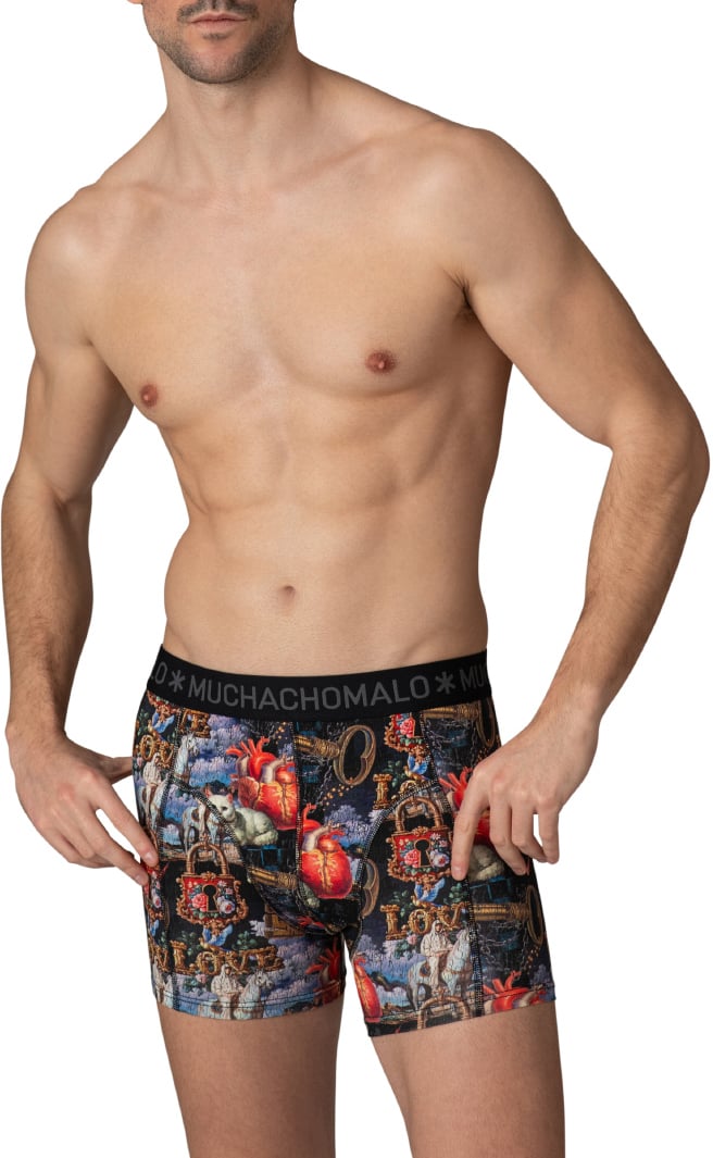 Muchachomalo Boxershorts 3-Pack Multicolor. Divers