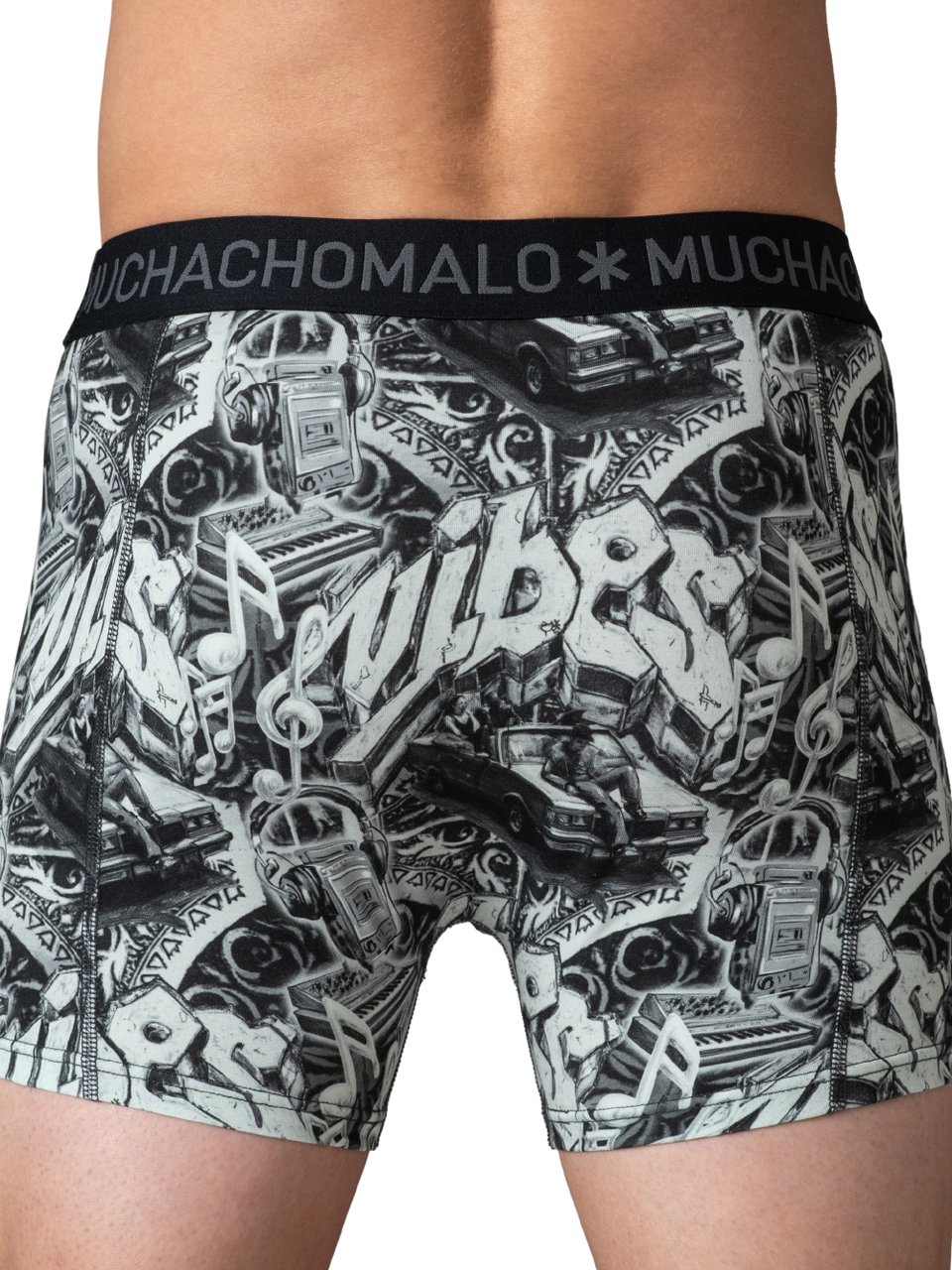 Muchachomalo Boxershorts 5-Pack Multicolor. Divers