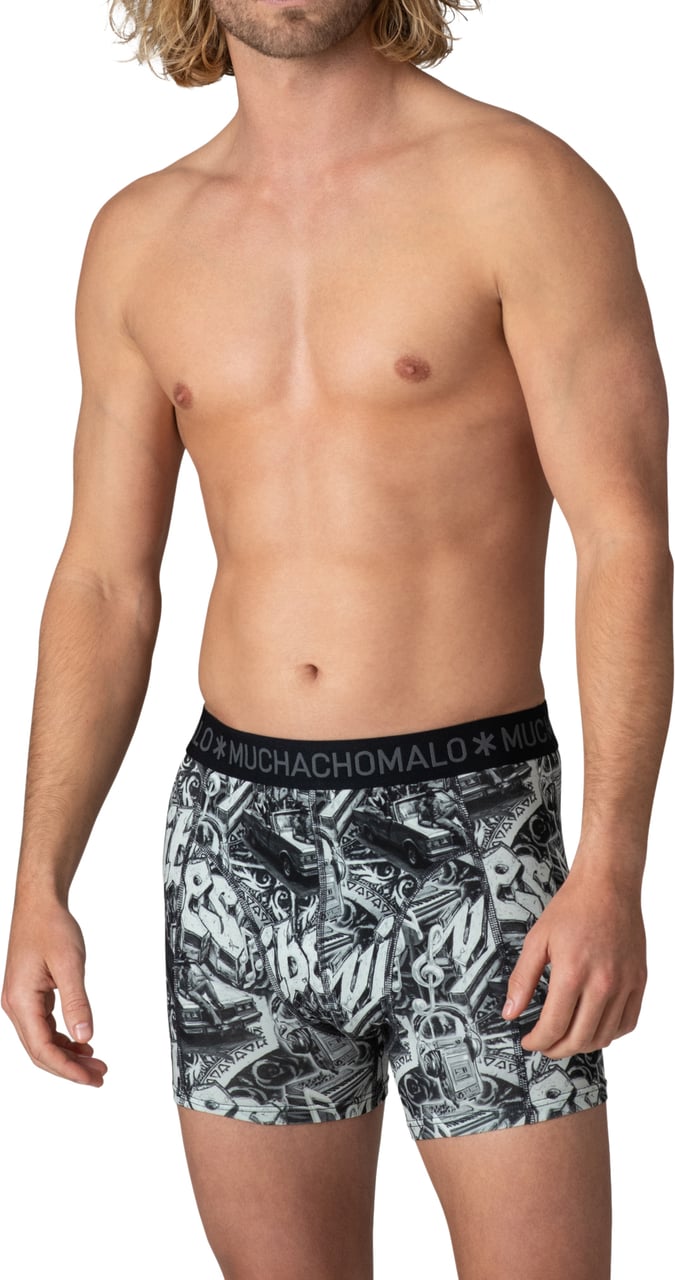 Muchachomalo Boxershorts 5-Pack Multicolor. Divers