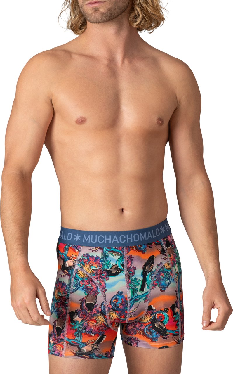 Muchachomalo Boxershorts 5-Pack Multicolor. Divers