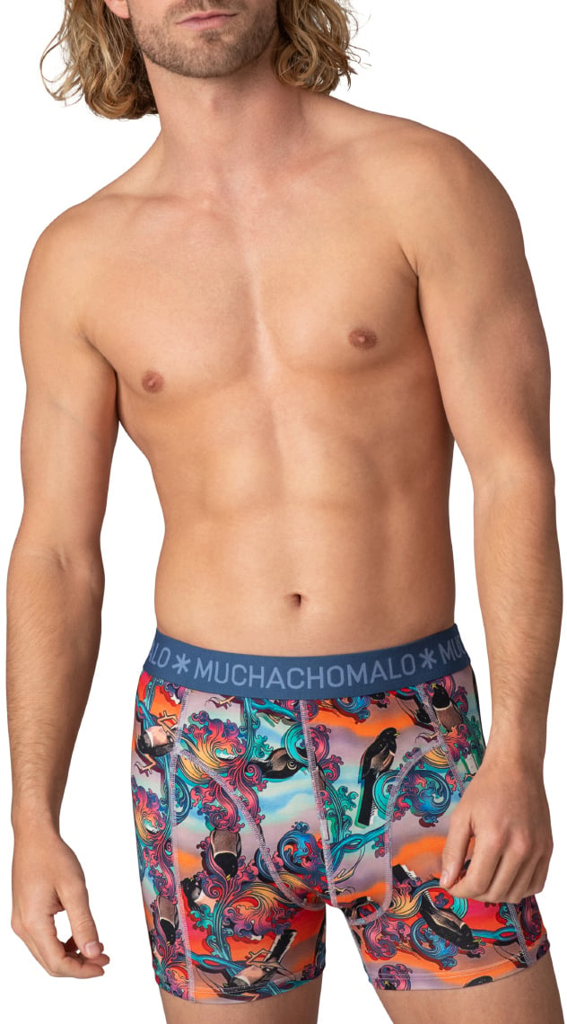 Muchachomalo Boxershorts 5-Pack Multicolor. Divers