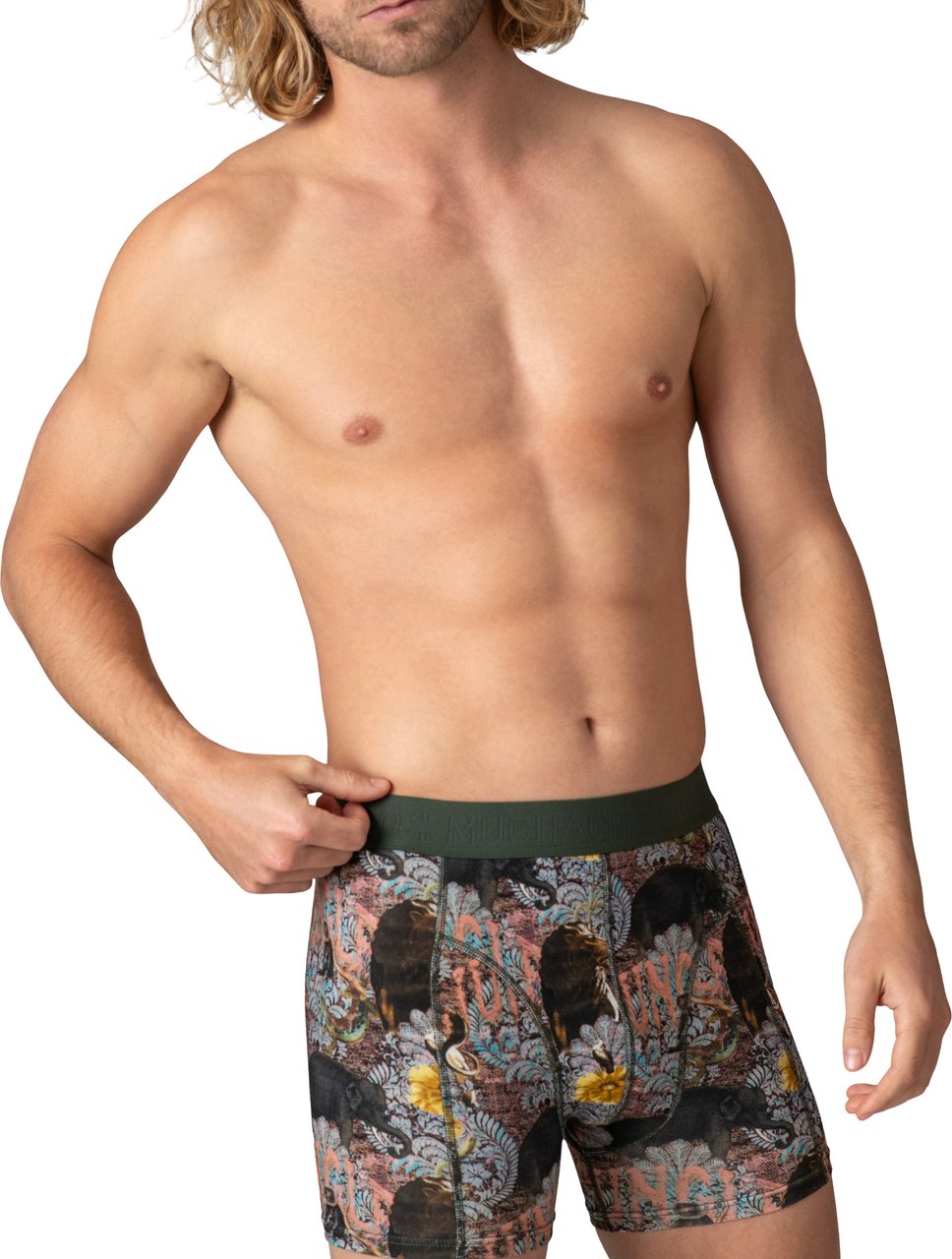 Muchachomalo Boxershorts 5-Pack Multicolor. Divers