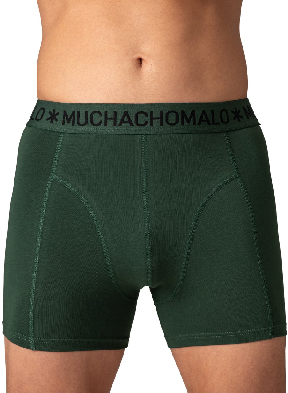 Muchachomalo Boxershorts 5-Pack Multicolor. Divers