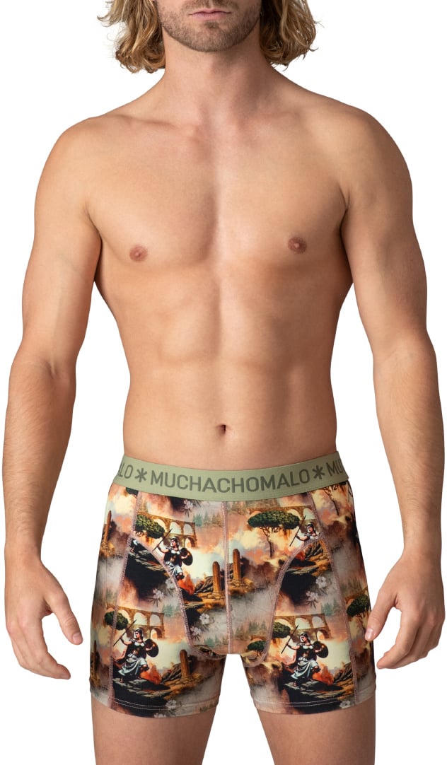 Muchachomalo Boxershorts 7-Pack Multicolor Divers