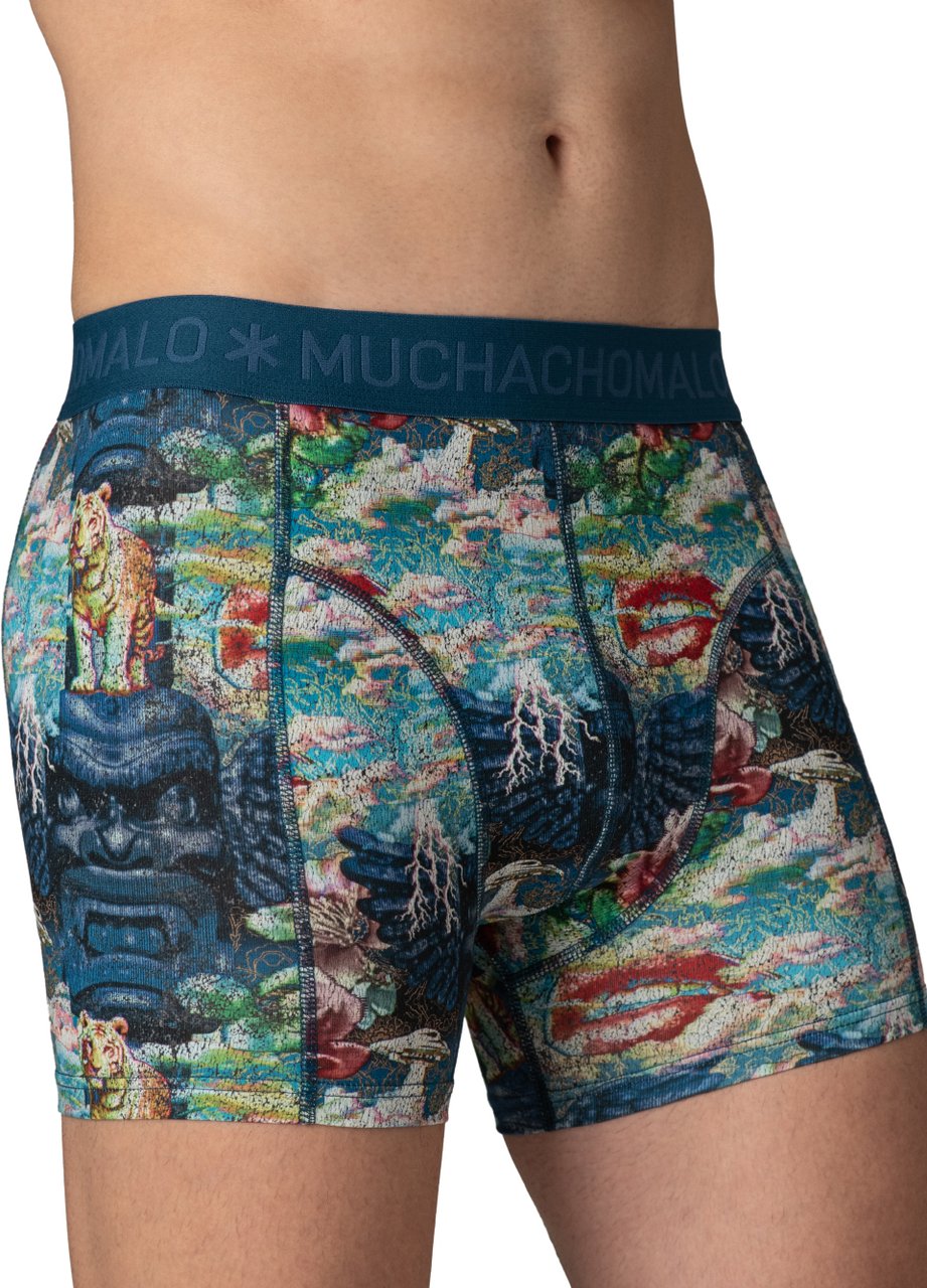 Muchachomalo Boxershorts 7-Pack Multicolor Divers
