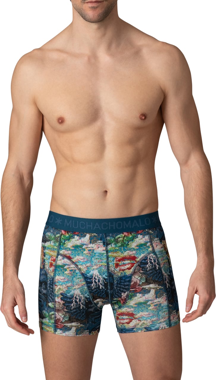 Muchachomalo Boxershorts 7-Pack Multicolor Divers