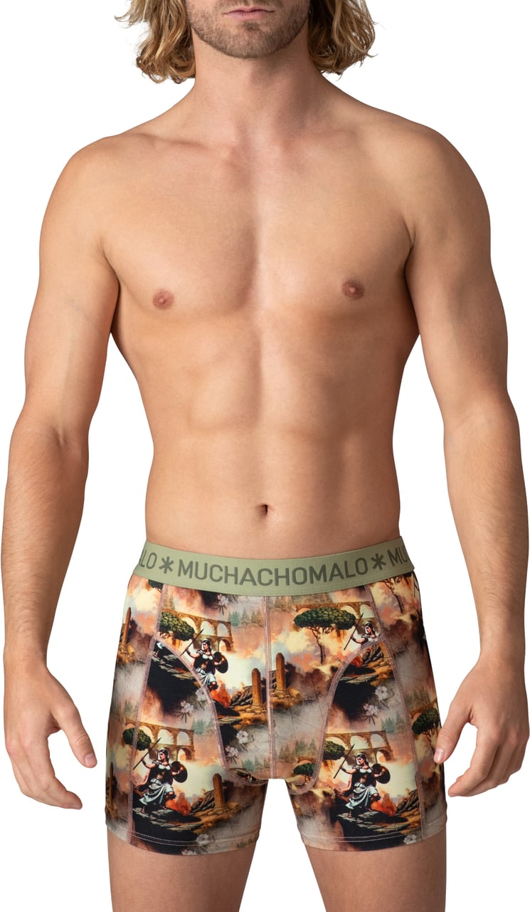 Muchachomalo Boxershorts 7-Pack Multicolor Divers