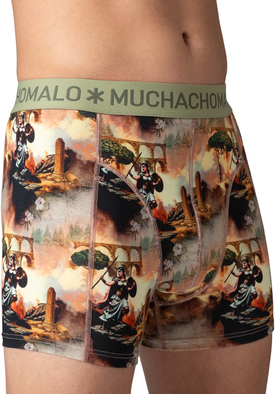 Muchachomalo Boxershorts 7-Pack Multicolor Divers