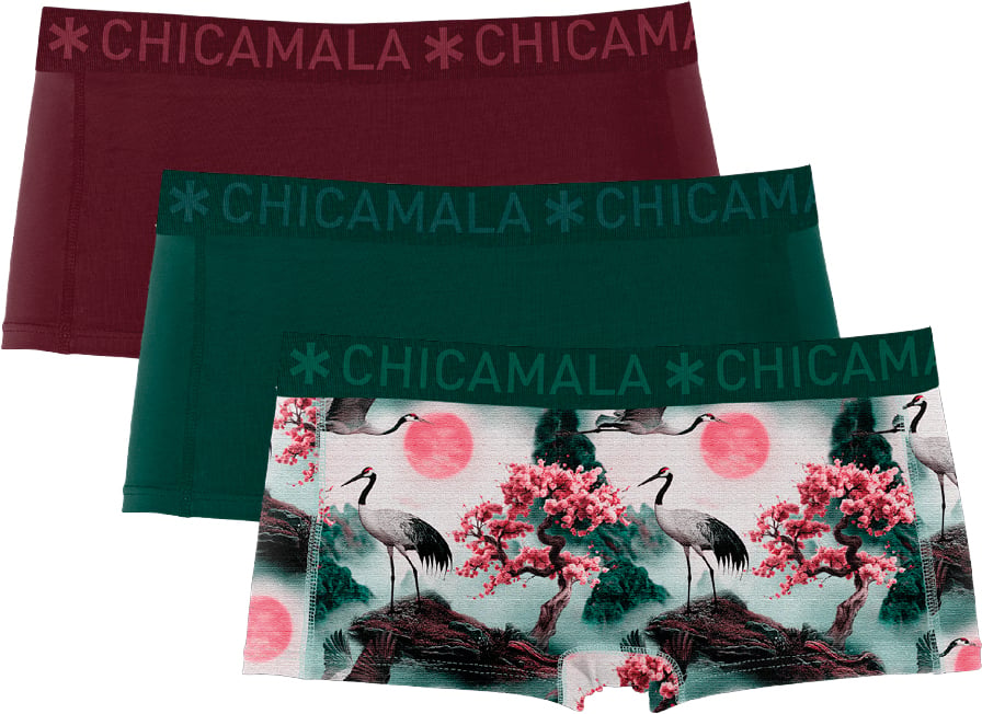 Muchachomalo Boxershorts 3-Pack Multicolor. Divers