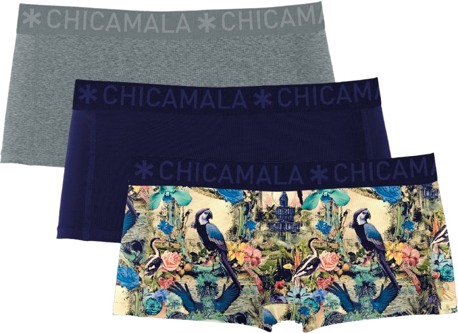 Muchachomalo Boxershorts 3-Pack Multicolor. Divers