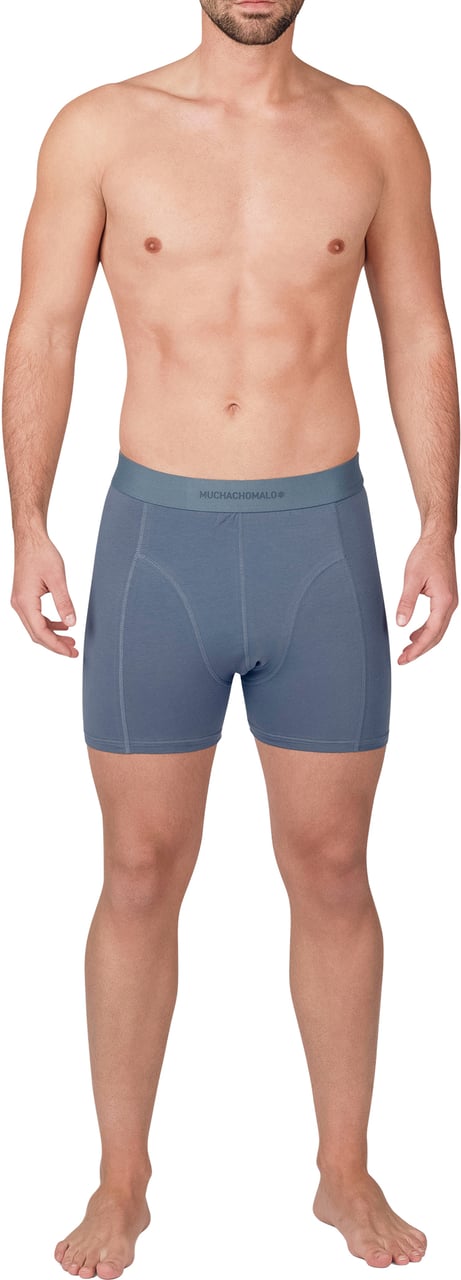 Muchachomalo Boxershorts 3-Pack Multicolor Zwart
