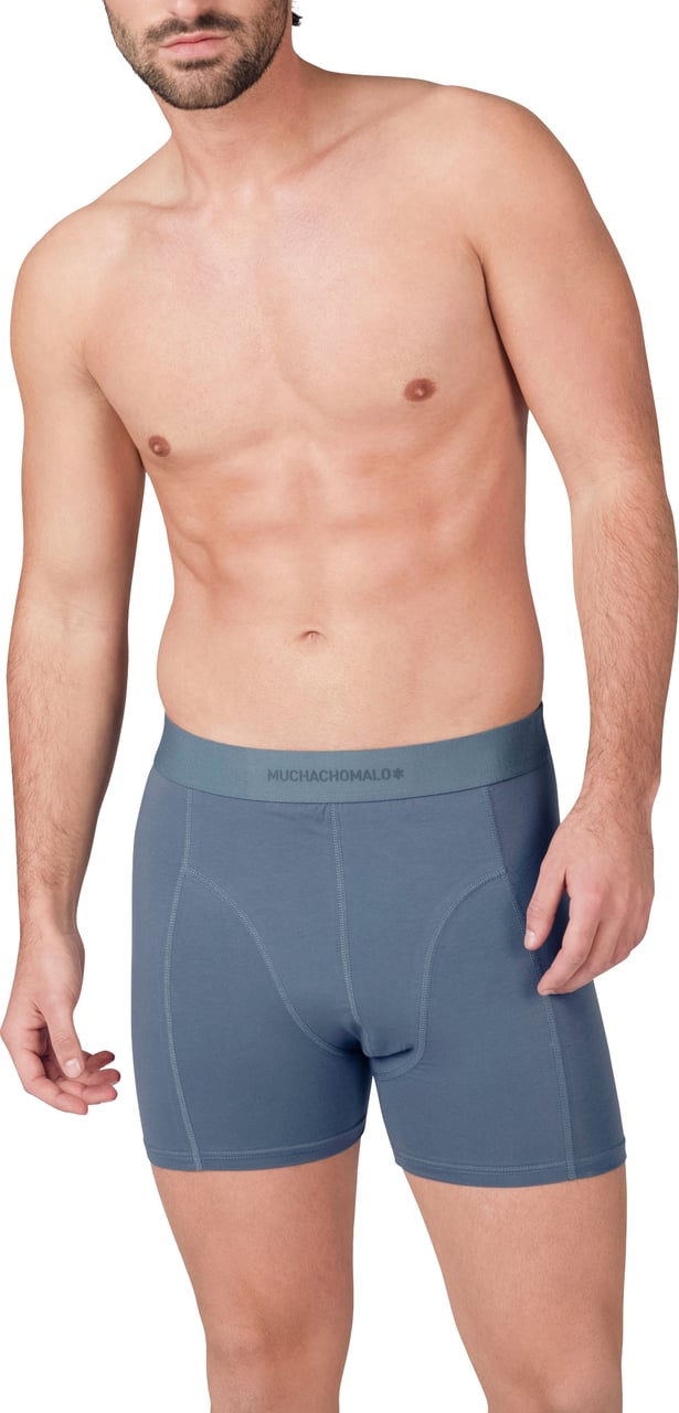 Muchachomalo Boxershorts 3-Pack Multicolor Zwart