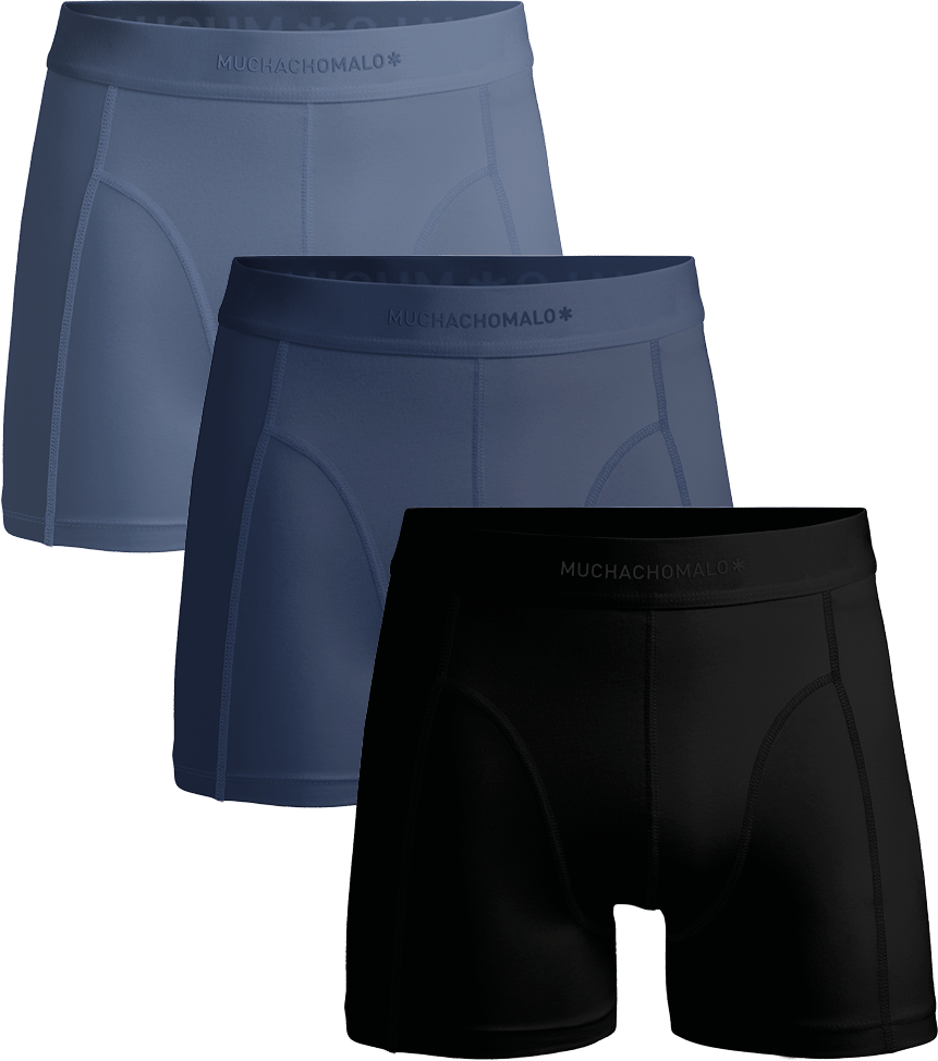 Muchachomalo Boxershorts 3-Pack Multicolor Divers