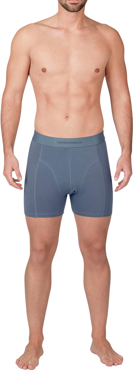 Muchachomalo Boxershorts 3-Pack Multicolor Zwart