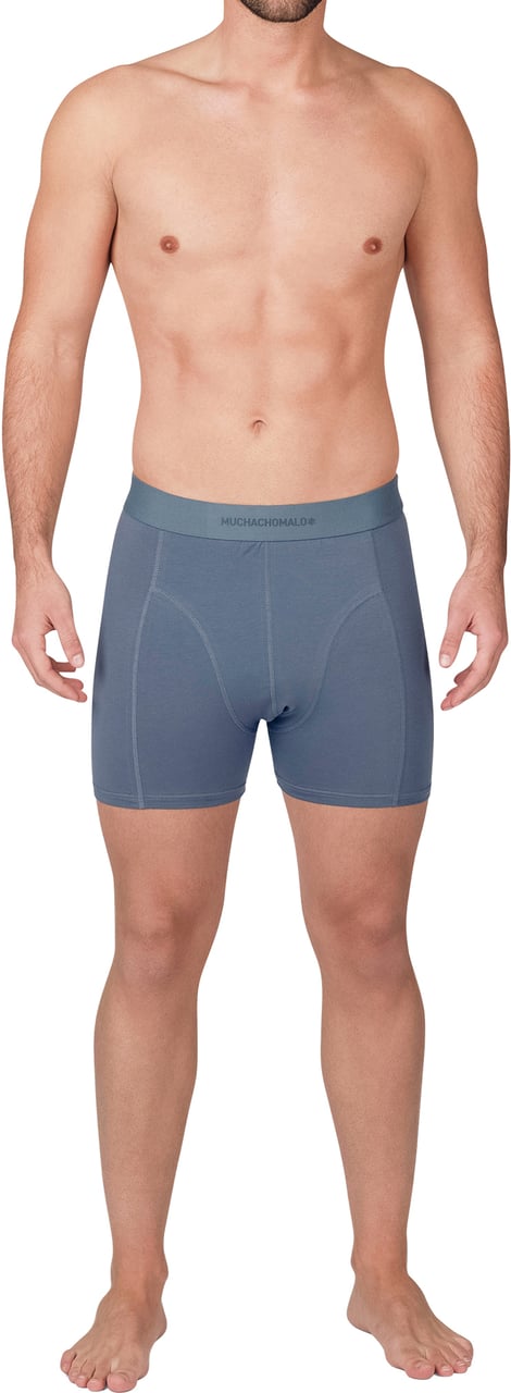 Muchachomalo Boxershorts 3-Pack Multicolor Blauw