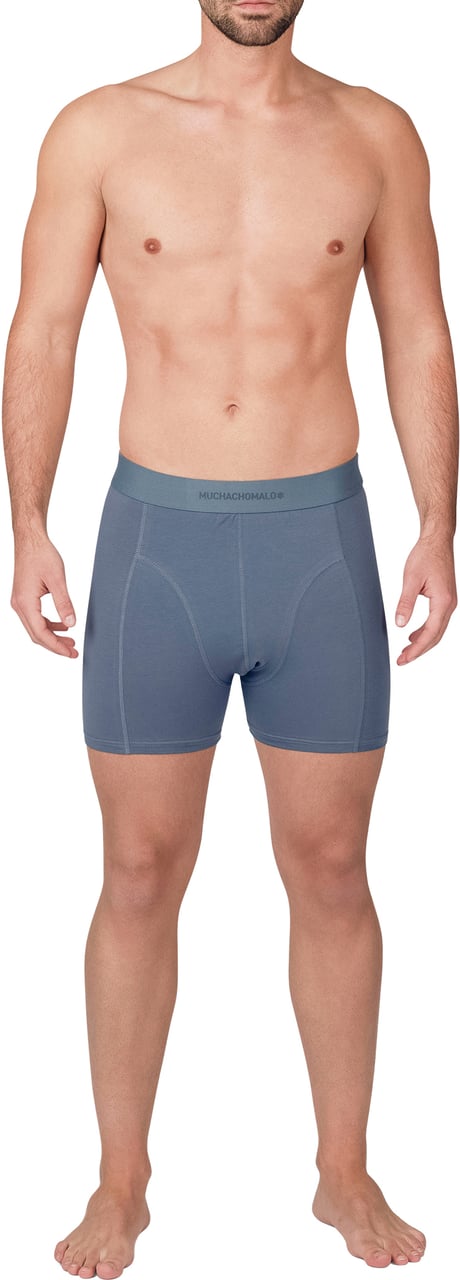 Muchachomalo Boxershorts 3-Pack Multicolor Blauw