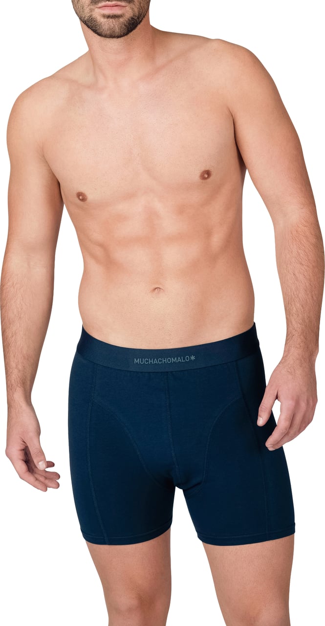 Muchachomalo Boxershorts 3-Pack Multicolor Blauw