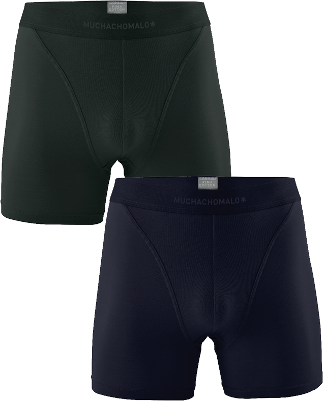 Muchachomalo Boxershorts 2-Pack Multicolor Divers