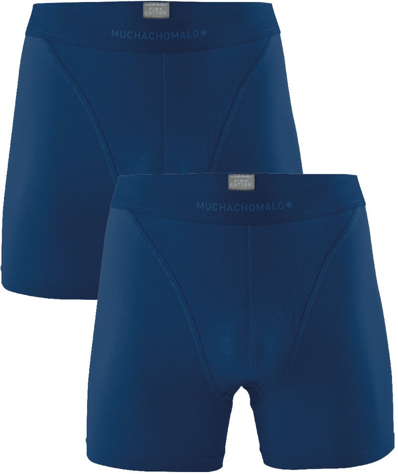 Muchachomalo Boxershorts 2-Pack Multicolor Blauw