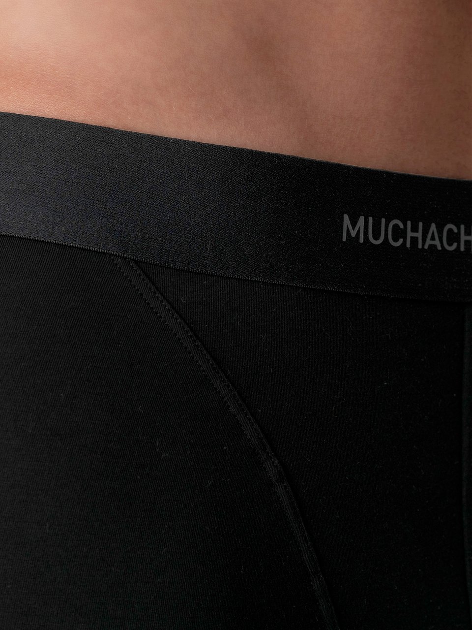 Muchachomalo Boxershorts 3-Pack Multicolor Zwart