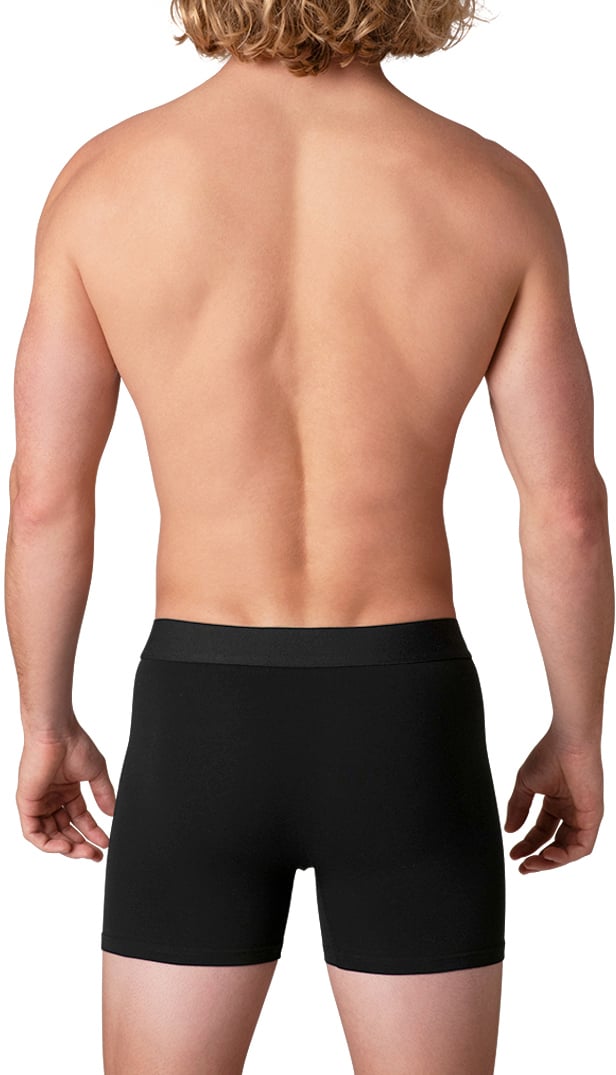 Muchachomalo Boxershorts 3-Pack Multicolor Zwart