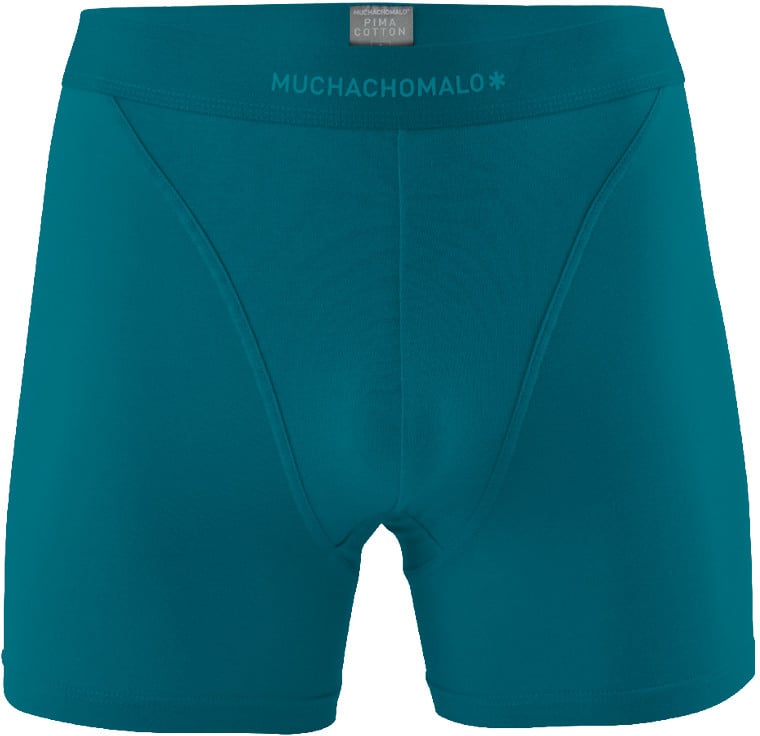 Muchachomalo Boxershorts 3-Pack Multicolor Zwart