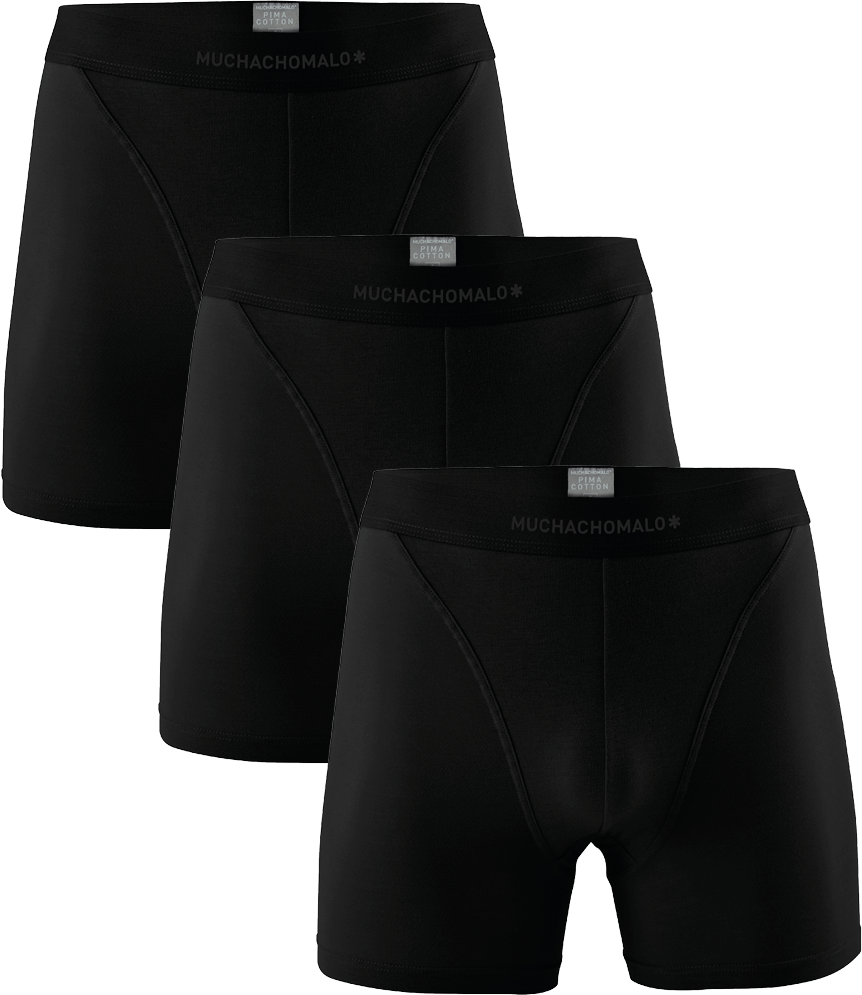 Muchachomalo Boxershorts 3-Pack Multicolor Divers