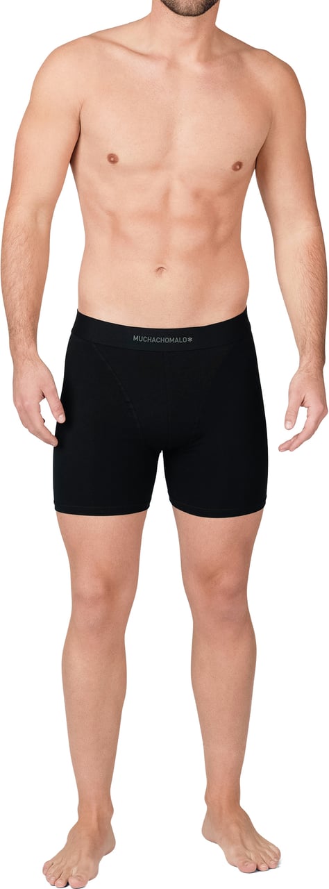 Muchachomalo Boxershorts 3-Pack Multicolor Zwart