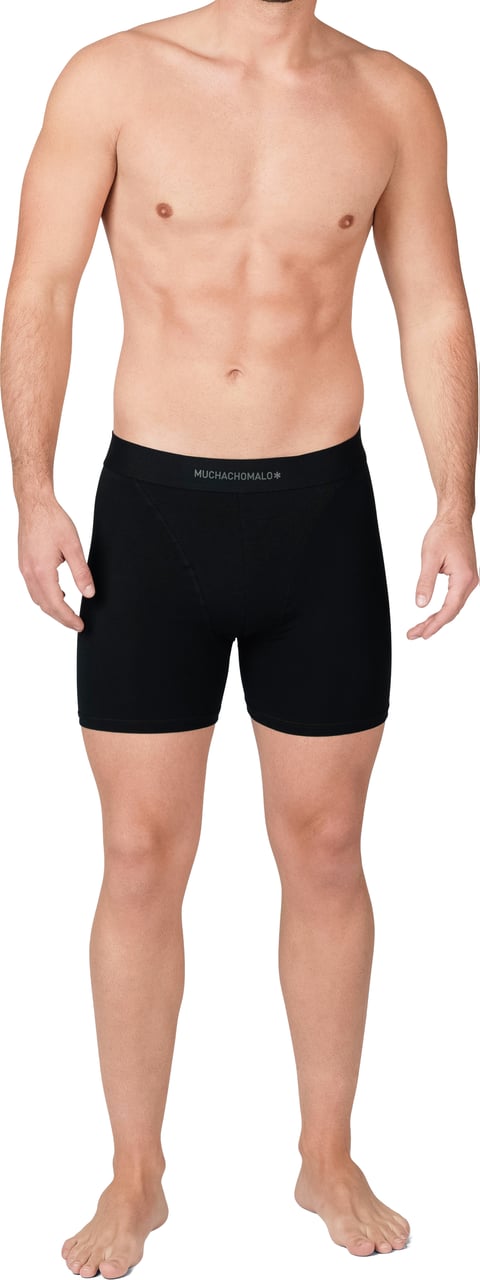 Muchachomalo Boxershorts 3-Pack Multicolor Zwart