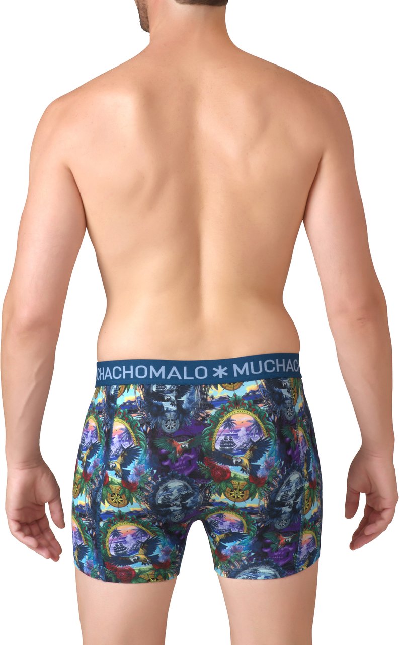 Muchachomalo Boxershorts 3-Pack Multicolor. Divers