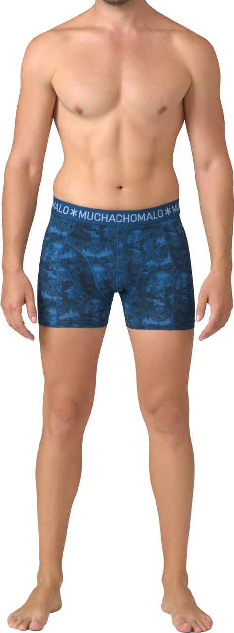 Muchachomalo Boxershorts 3-Pack Multicolor. Divers