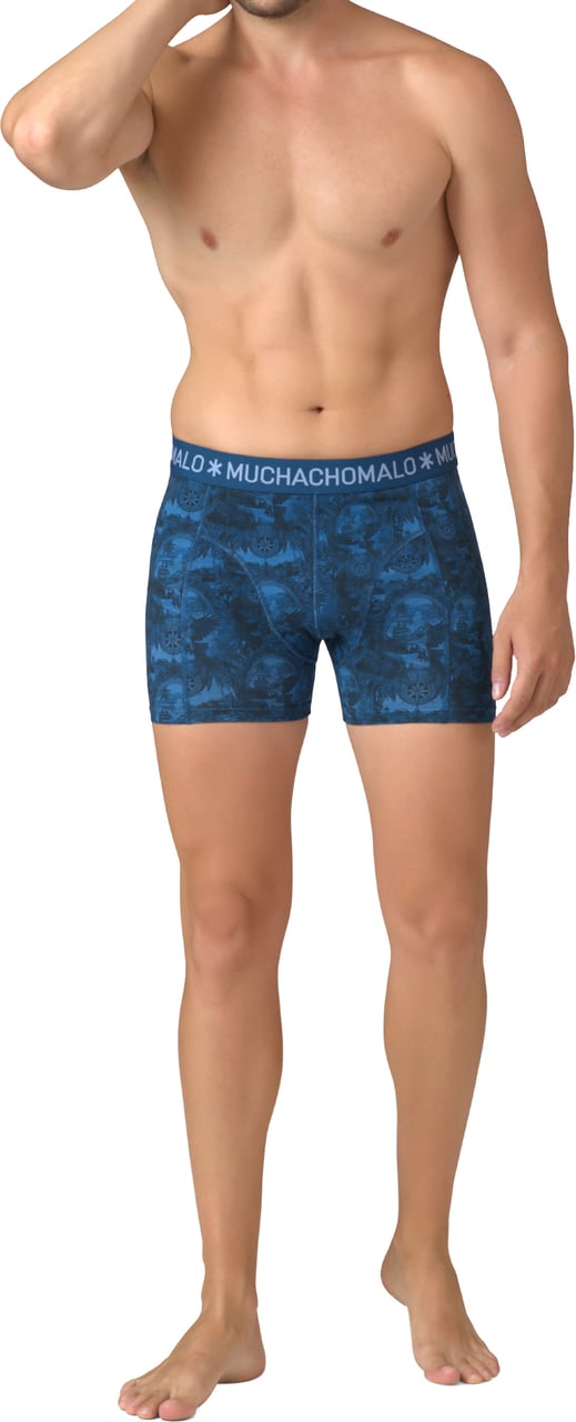 Muchachomalo Boxershorts 3-Pack Multicolor. Divers