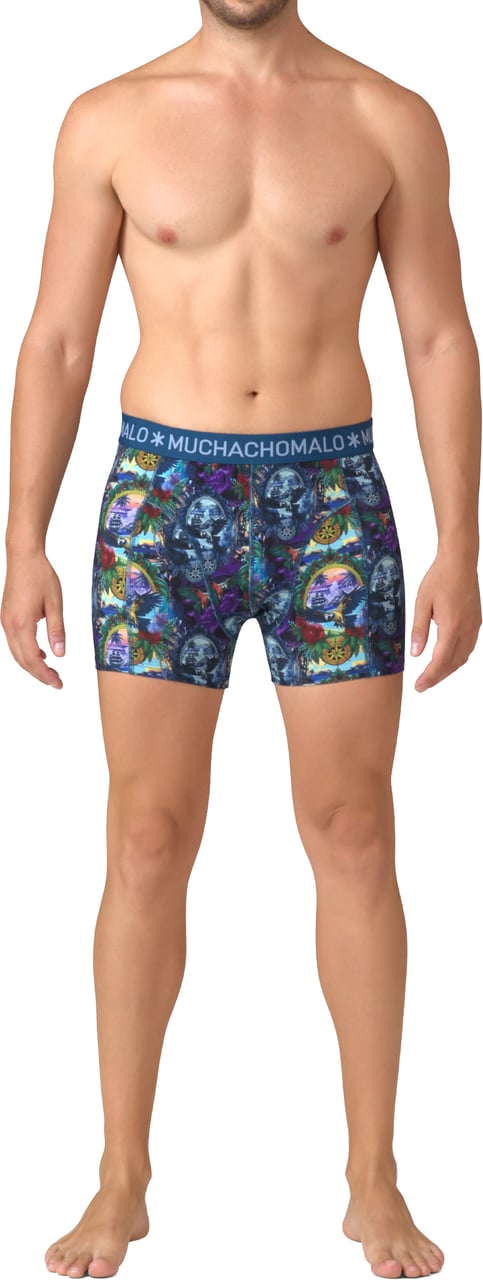 Muchachomalo Boxershorts 3-Pack Multicolor. Divers