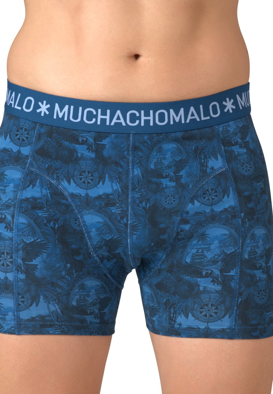 Muchachomalo Boxershorts 3-Pack Multicolor. Divers