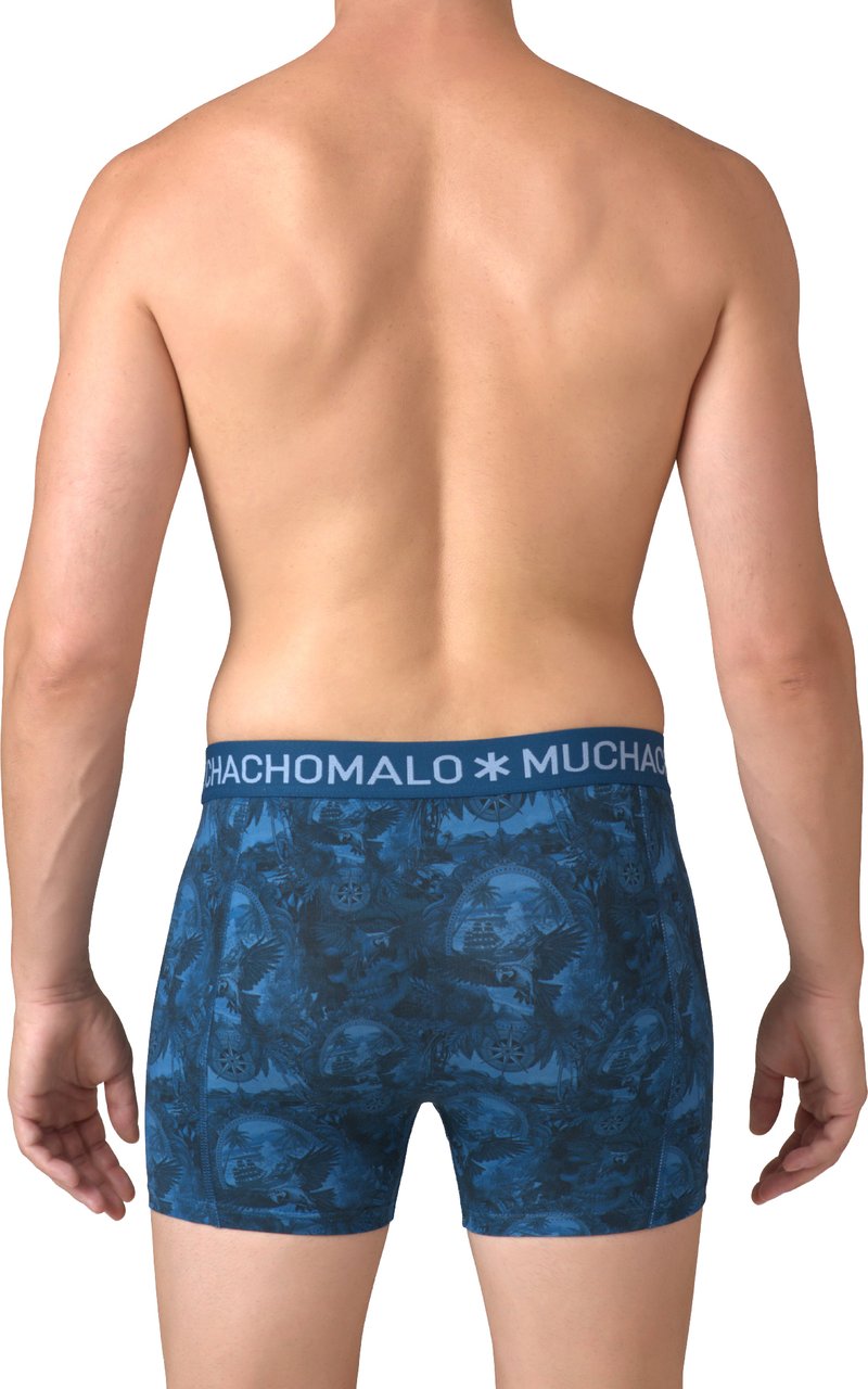 Muchachomalo Boxershorts 3-Pack Multicolor. Divers