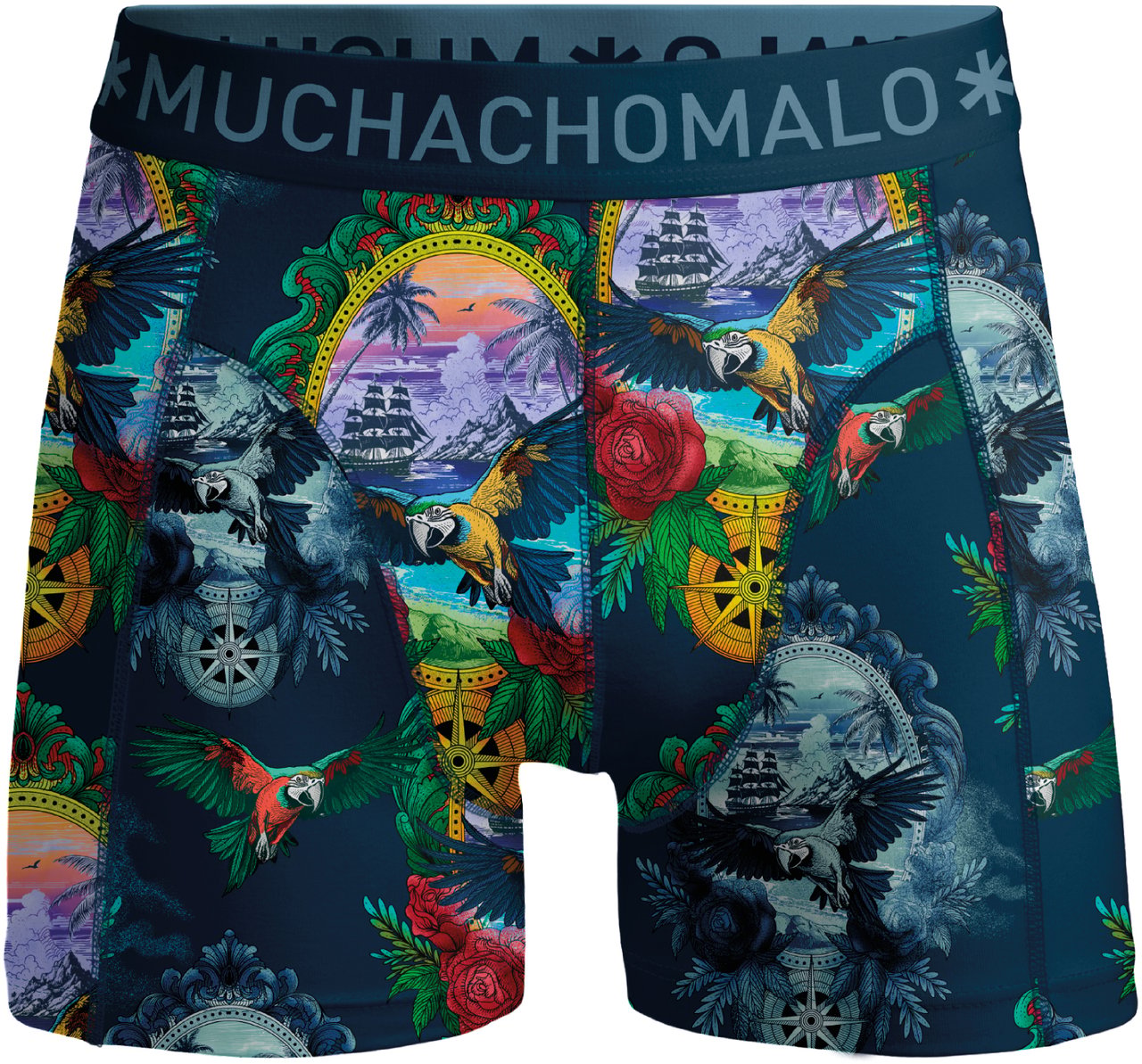 Muchachomalo Boxershorts 3-Pack Multicolor. Divers