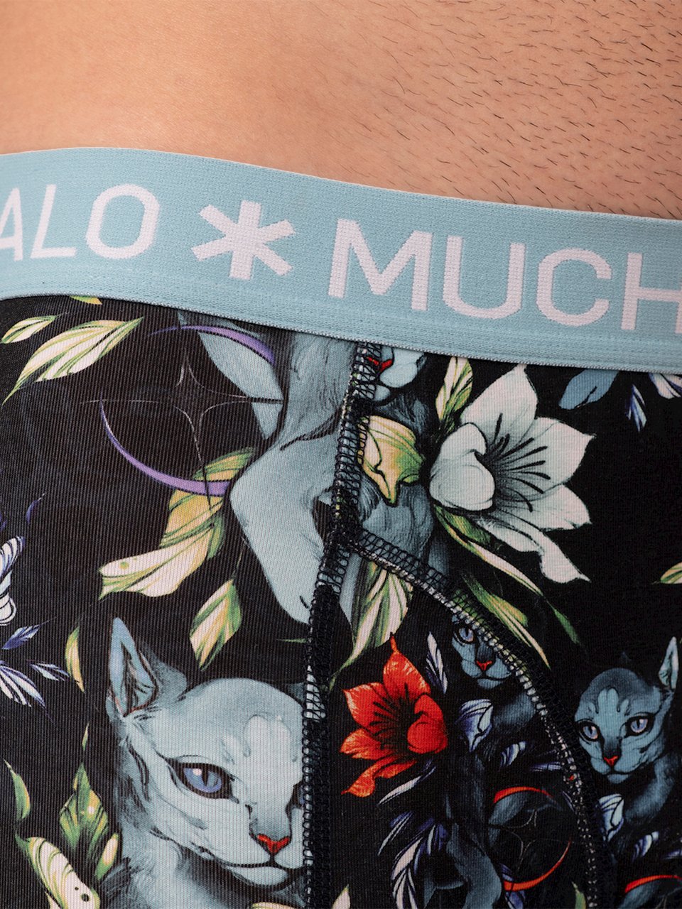 Muchachomalo Boxershorts 10-Pack Multicolor Divers