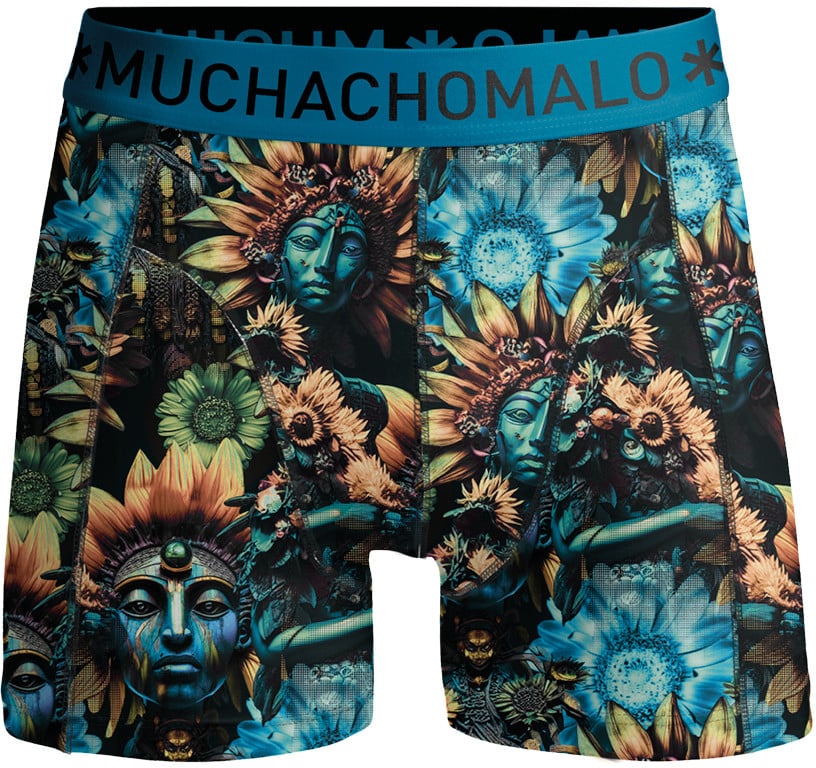 Muchachomalo Boxershorts 10-Pack Multicolor. Divers