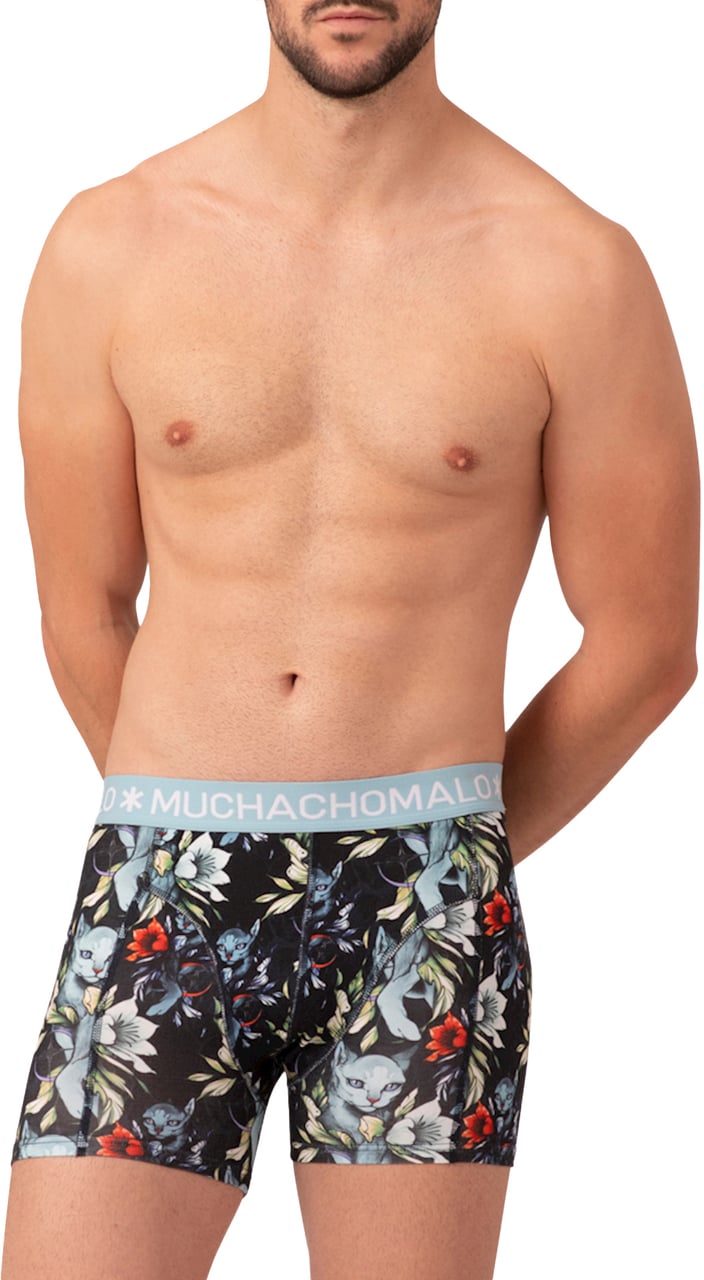 Muchachomalo Boxershorts 10-Pack Multicolor Divers