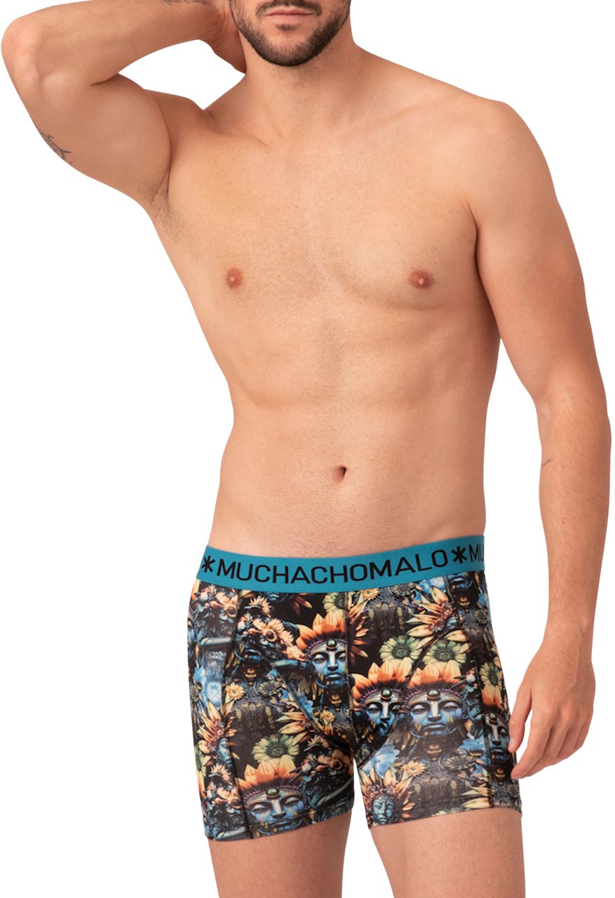 Muchachomalo Boxershorts 10-Pack Multicolor Divers