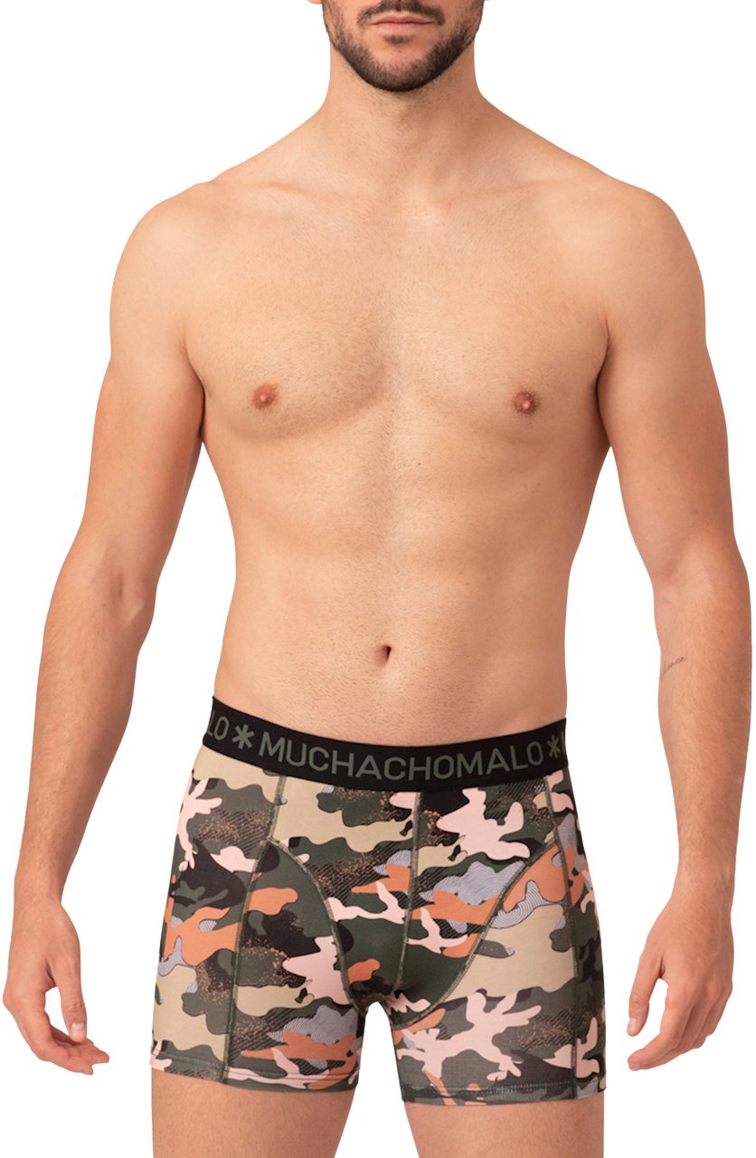 Muchachomalo Boxershorts 10-Pack Multicolor Divers