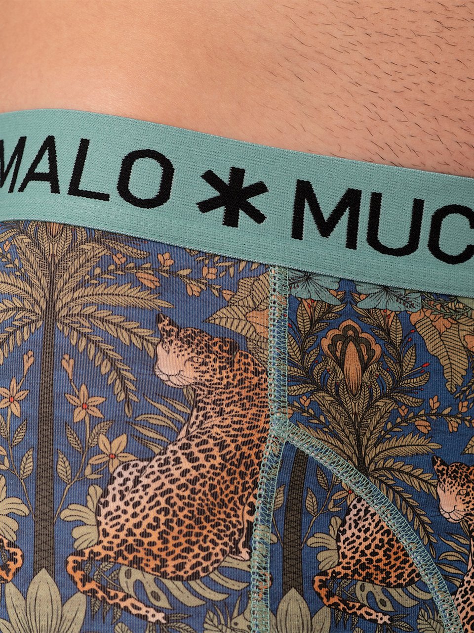 Muchachomalo Boxershorts 10-Pack Multicolor Divers