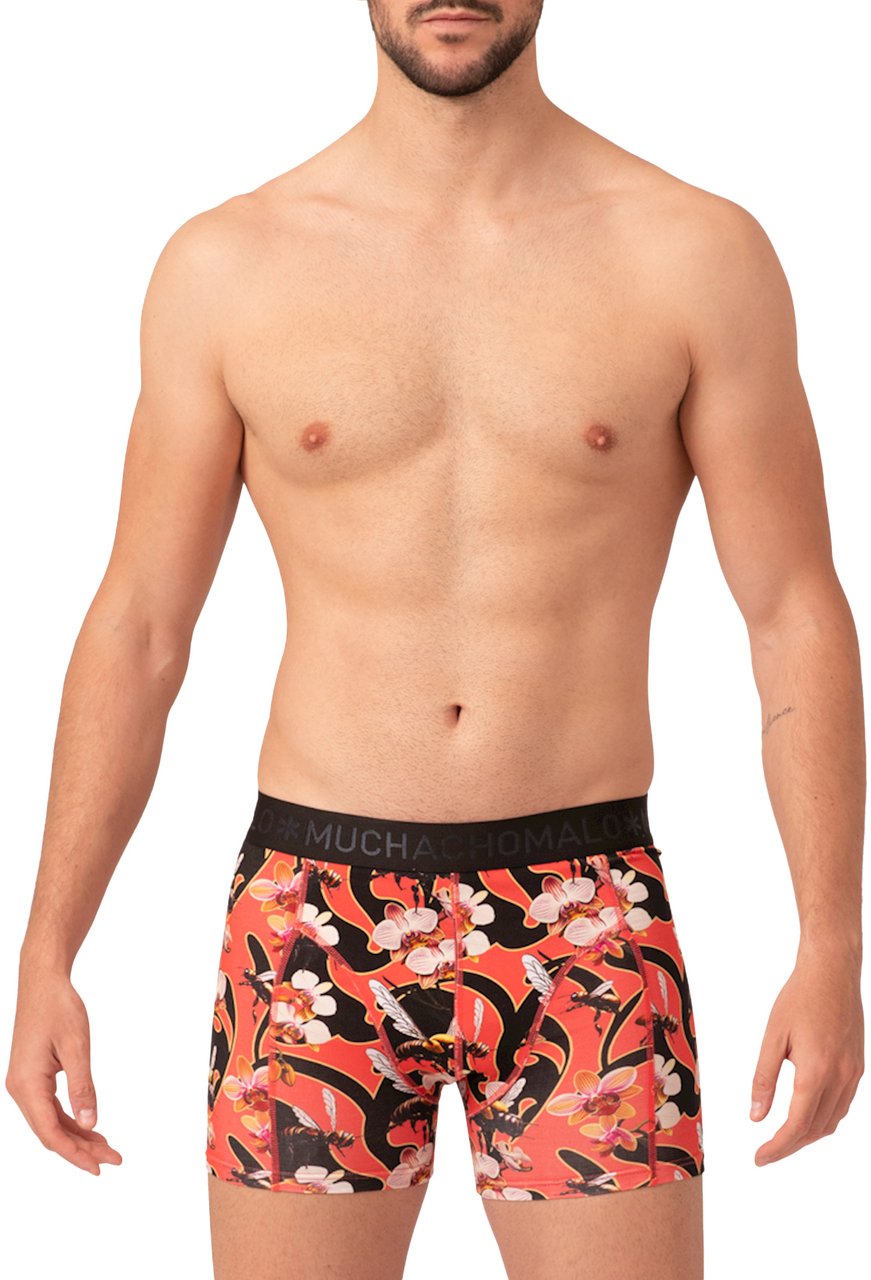 Muchachomalo Boxershorts 10-Pack Multicolor Divers