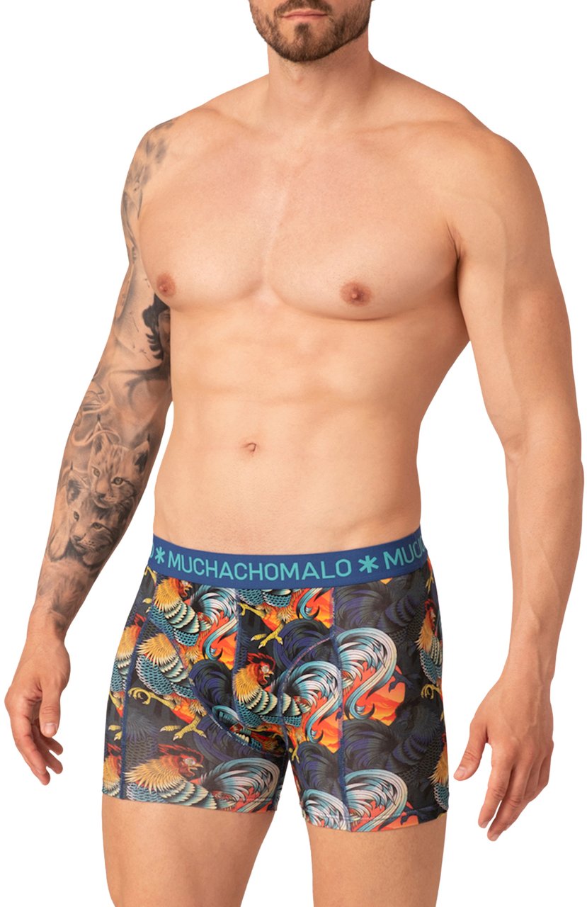 Muchachomalo Boxershorts 10-Pack Multicolor Divers
