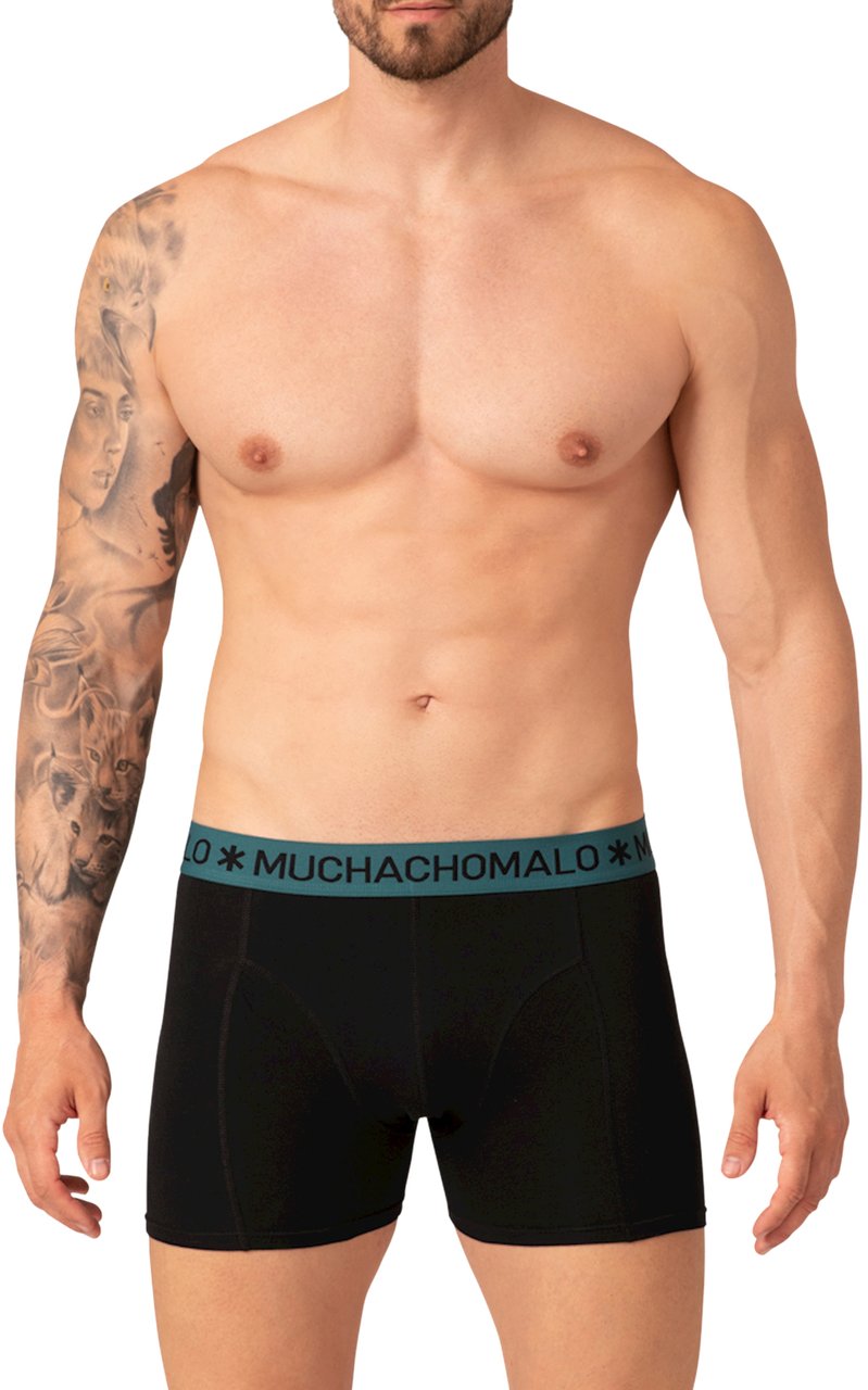 Muchachomalo Boxershorts 10-Pack Multicolor Divers